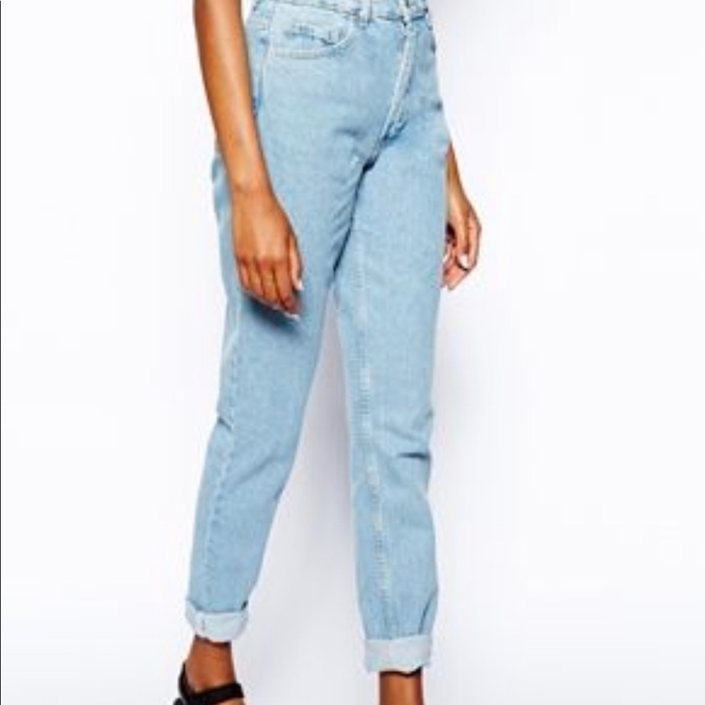 American Apparel High Rise Denim